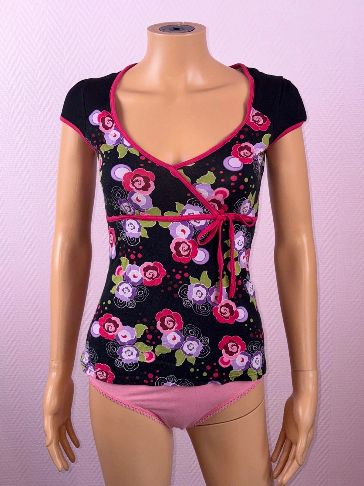 T-shirt femme, Promod taille s 1 – photo 2